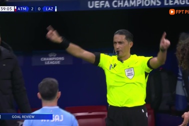 Antoine Griezmann tỏa sáng, Atletico Madrid thắng dễ Lazio Roma