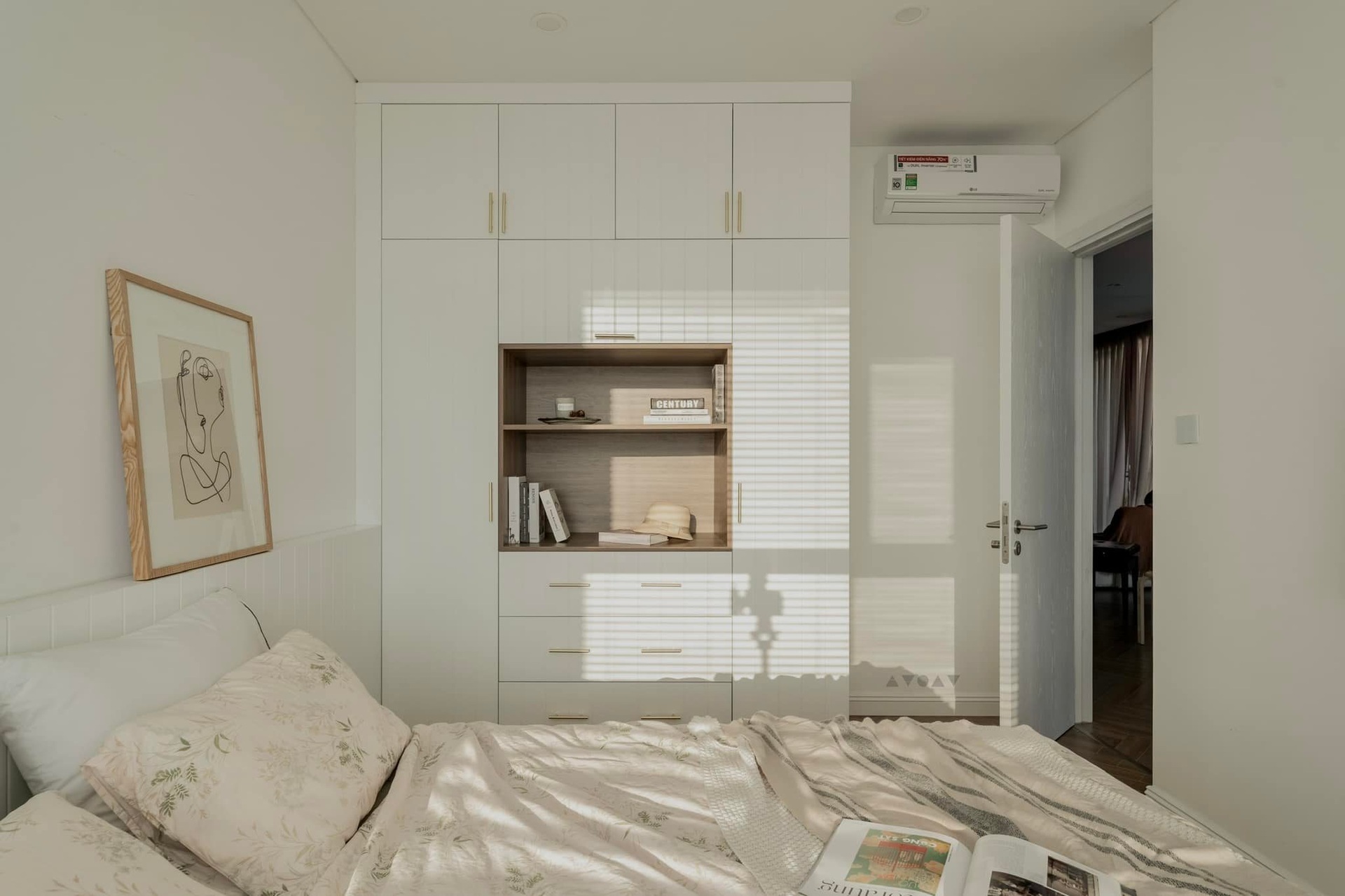 Căn hộ đậm phong cách tối giản nhìn là mê của cô nghệ sĩ độc thân - 14 Căn hộ đậm phong cách tối giản nhìn là mê của cô nghệ sĩ độc thân - 14