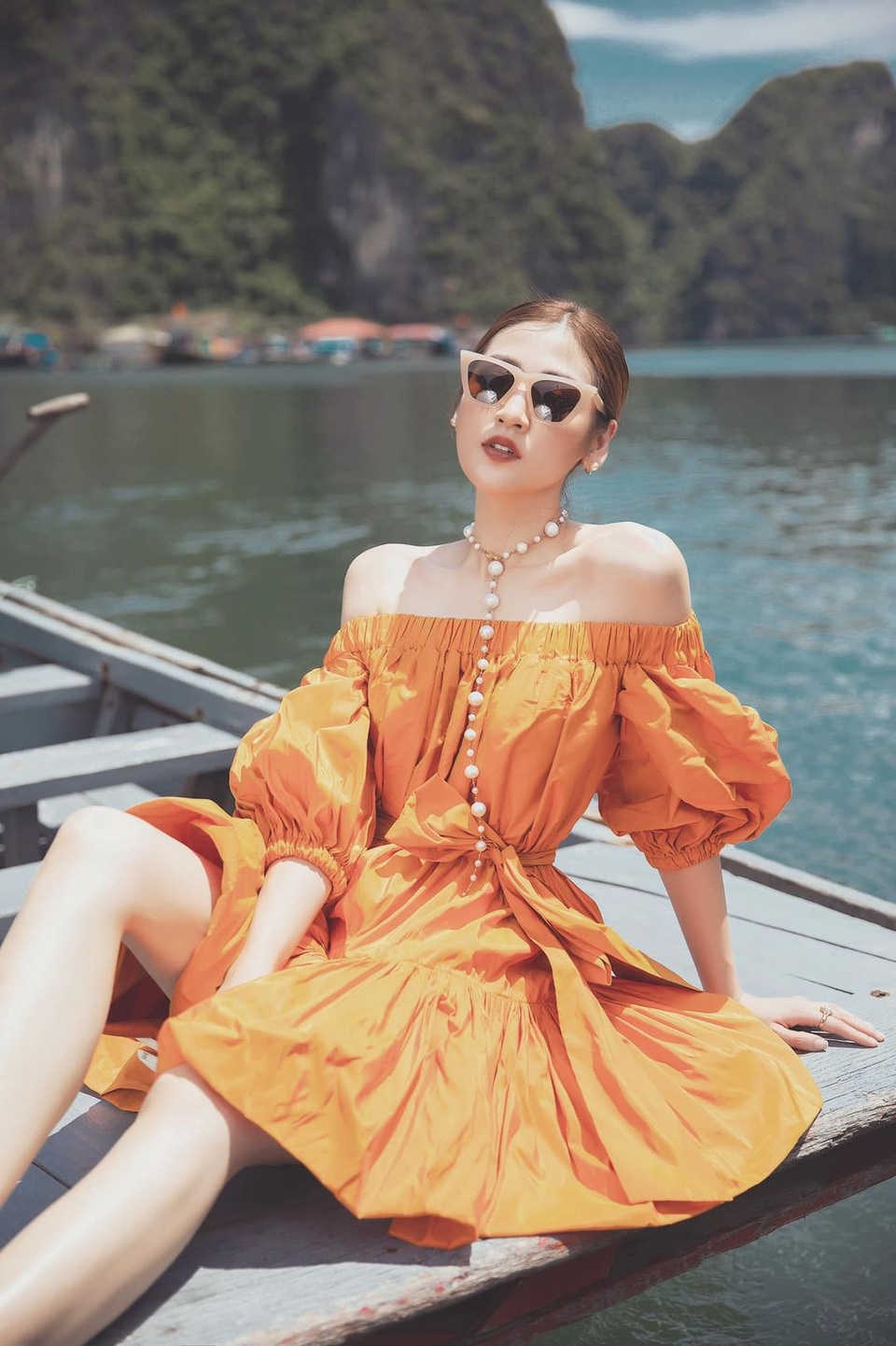 Bà mẹ 3 con Hồ Ngọc Hà khoe bụng phẳng lì hút mắt - 7 Bà mẹ 3 con Hồ Ngọc Hà khoe bụng phẳng lì hút mắt - 7