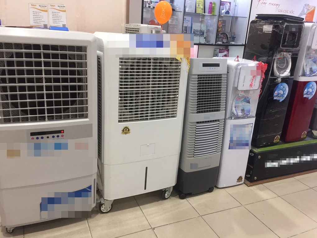 Có nên mua quạt điều hòa để thay thế máy lạnh? - 1 Có nên mua quạt điều hòa để thay thế máy lạnh? - 1