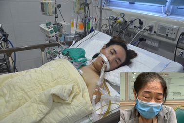 Người mẹ gục ngã cầu xin nhà hảo tâm dang tay cứu con gái