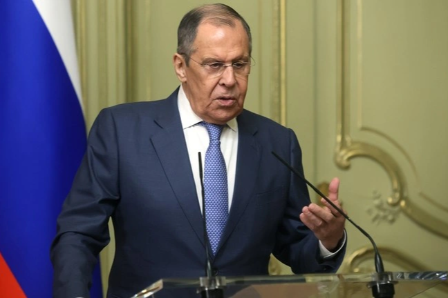 Menlu Lavrov: Barat kehilangan miliaran dolar, memberi pelajaran pada Rusia - 1 Ngoại trưởng Lavrov: Phương Tây mất hàng tỷ USD khi dạy Nga một bài học - 1