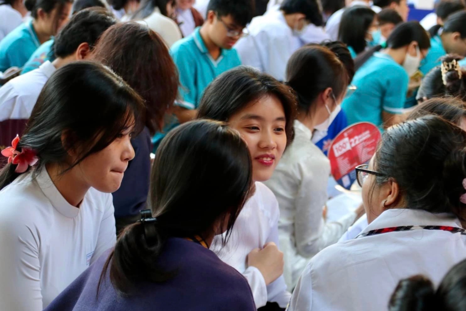 Skor penanda aras 2024 Universiti Perbankan Ho Chi Minh City - 1 Điểm chuẩn năm 2024 của Trường Đại học Ngân hàng TPHCM - 1