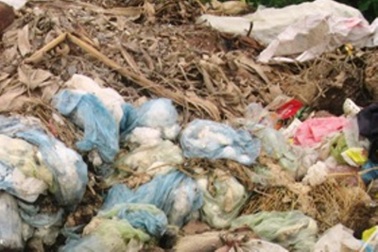 Kinh hoàng phát hiện thi thể nữ giáo viên trong bao bì ở bãi rác