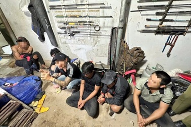 Nhóm đối tượng sử dụng ma túy, tàng trữ súng ở Đồng Nai