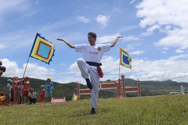 Tuyệt chiêu “võ gà” trong võ cổ truyền Bình Định