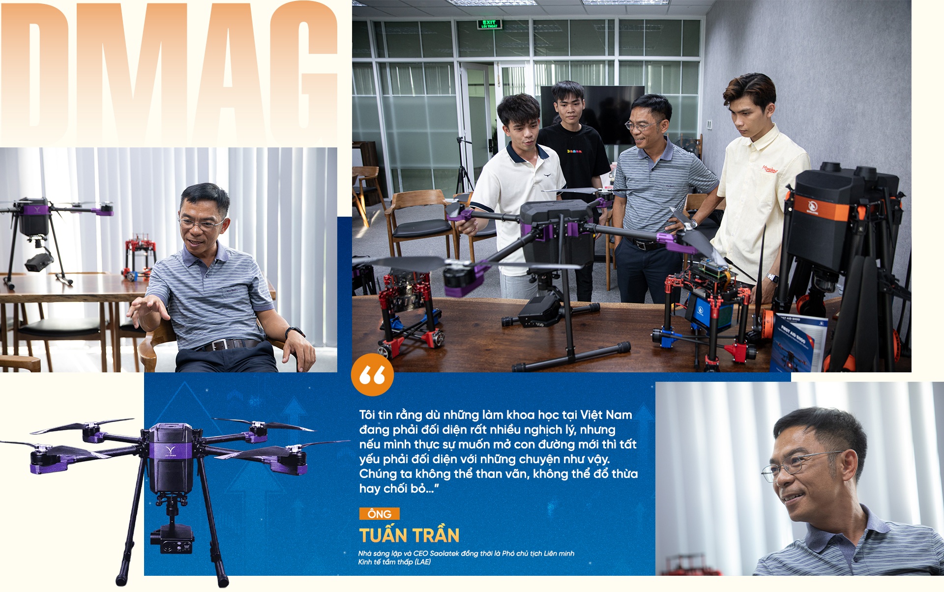 Doanh nhân Việt kể chuyện làm drone, UAV và khát vọng với bầu trời tầm thấp - 9 Doanh nhân Việt kể chuyện làm drone, UAV và khát vọng với bầu trời tầm thấp - 9