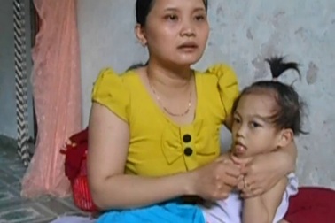 Gia đình nạn nhân da cam chia sẻ với PV