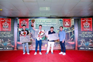 Sắp diễn ra giải đấu AoE Trung - Việt 2025