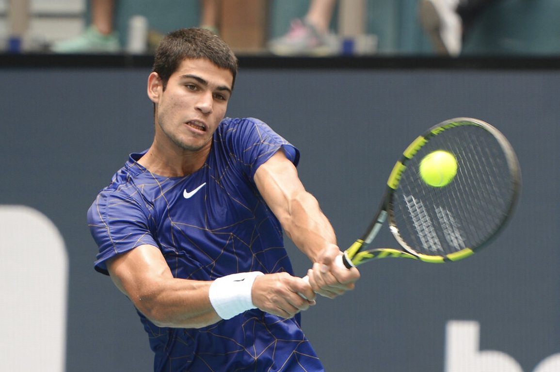 Carlos Alcaraz thách thức Djokovic, Nadal ở mùa giải sân đất nện 2022 - 3 Carlos Alcaraz thách thức Djokovic, Nadal ở mùa giải sân đất nện 2022 - 3