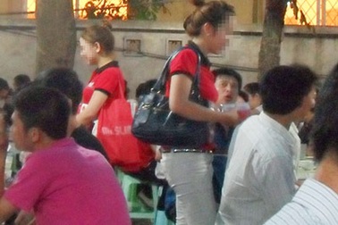 Thâm nhập thế giới "chân dài" tiếp thị