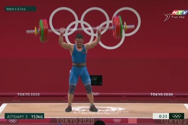 Thi đấu thất vọng, Thạch Kim Tuấn tan mộng huy chương Olympic 2020