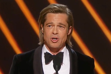 Brad Pitt giành giải Nam diễn viên phụ xuất sắc nhất tại Oscar 2020