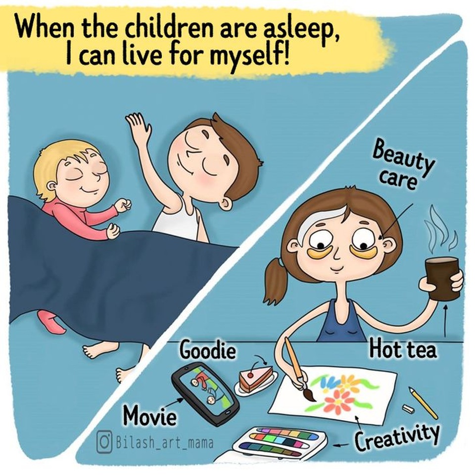 Bộ tranh vui khắc họa những sự thật trong cuộc đời làm mẹ - 16 Bộ tranh vui khắc họa những sự thật trong cuộc đời làm mẹ - 16