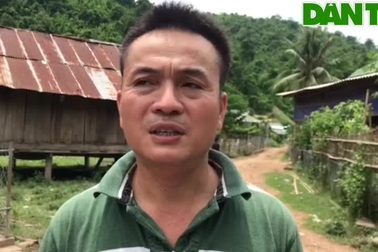 Thầy Nguyễn Kim Thảo giáo viên Trường Tiểu học Bắc Lý 1 cắm bản lâu nhất tại đây tâm sự.