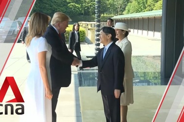 Cuộc gặp lịch sử của Tổng thống Trump và tân Nhật hoàng Naruhito