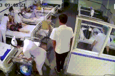 Ba phút chạy đua với thời gian, cứu bệnh nhân sốc phản vệ