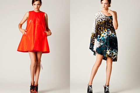 BST trẻ trung và nữ tính của Chris Benz