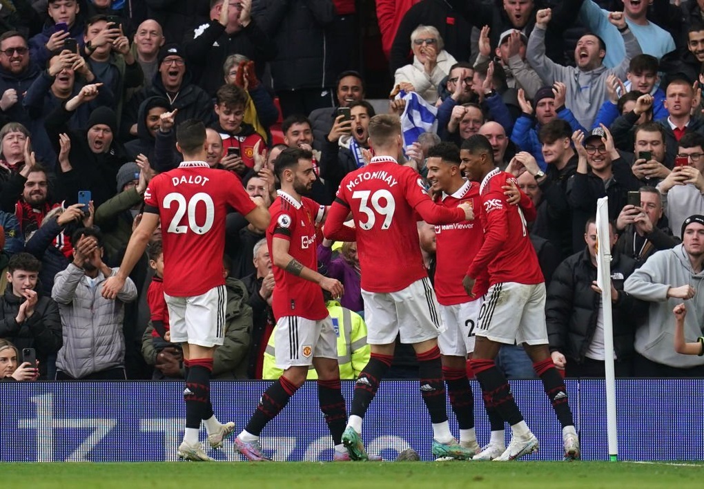 Rashford lập cú đúp, Man Utd thắng đậm Leicester - 2 Rashford lập cú đúp, Man Utd thắng đậm Leicester - 2