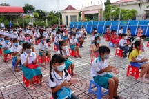 Cà Mau: F0 tăng cao, từ 17/3 một số lớp chuyển qua học trực tuyến