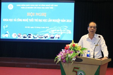 Trường Đại học Lâm nghiệp: Dành 50% ngân sách cho nghiên cứu khoa học