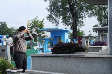 Tảo mộ cuối năm