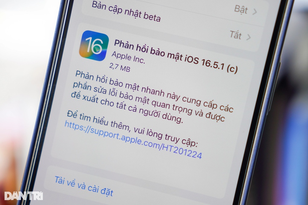 Người dùng iPhone cần làm ngay điều này để tăng cường bảo mật - 1 Người dùng iPhone cần làm ngay điều này để tăng cường bảo mật - 1