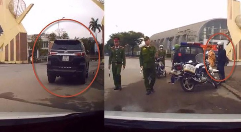 Xác minh clip “tố” công an dùng “chim mồi” chặn xe từ quán nhậu ra - 3 Xác minh clip “tố” công an dùng “chim mồi” chặn xe từ quán nhậu ra - 3