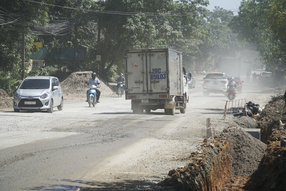 Mở rộng tuyến đường kết nối trung tâm Hà Nội tới dãy Ba Vì - 8 Mở rộng tuyến đường kết nối trung tâm Hà Nội tới dãy Ba Vì - 8