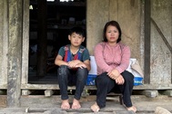 Cậu bé mồ côi cha ước làm nghề khoan giếng để kiếm tiền phụ mẹ