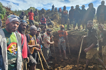 Sạt lở đất chôn vùi hơn 2.000 người ở Papua New Guinea