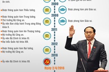 Chân dung Chủ tịch nước Trần Đại Quang