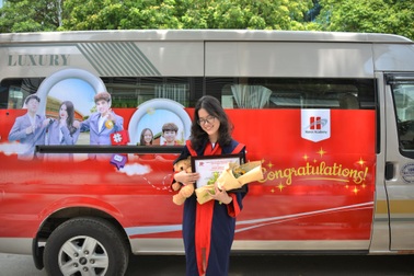 Độc lạ câu chuyện tốt nghiệp của học sinh cấp 3 giữa mùa dịch