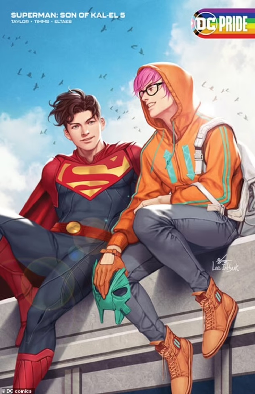 Khi Superman là người... lưỡng tính - 3 Khi Superman là người... lưỡng tính - 3