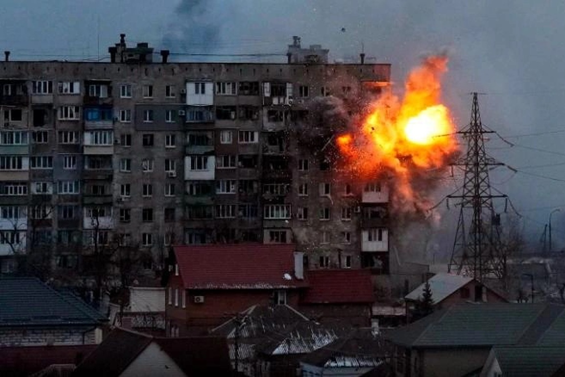 Thành phố Ukraine rơi vào tay Nga, thị trưởng kêu gọi sơ tán toàn bộ - 2 Thành phố Ukraine rơi vào tay Nga, thị trưởng kêu gọi sơ tán toàn bộ - 2