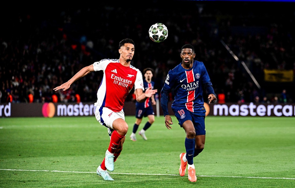 Hạ gục Arsenal, PSG gặp Inter Milan ở chung kết Champions League - 1 Hạ gục Arsenal, PSG gặp Inter Milan ở chung kết Champions League - 1