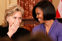 Đệ nhất phu nhân Michelle Obama - "tài sản" chính trị lớn nhất của bà Clinton?