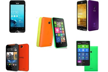 Những smartphone dưới 4 triệu đồng "hot" hiện nay