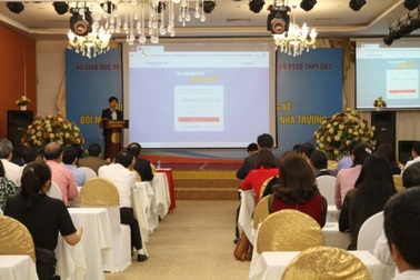 Tập huấn đội ngũ Hiệu trưởng trường THPT về đổi mới giáo dục