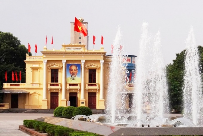 Nhà hát lớn Hải Phòng là điểm đến quen thuộc của người yêu mến nghệ thuật.