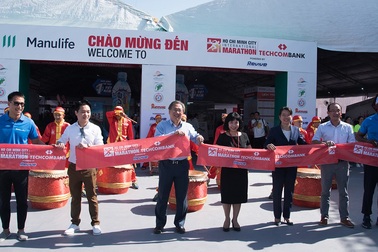 Giải marathon quốc tế TPHCM 2018 có số lượng VĐV đông kỷ lục