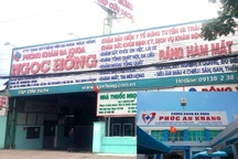 Bình Dương: Tạm dừng hoạt động 2 phòng khám từ chối nhận bệnh nhân cấp cứu