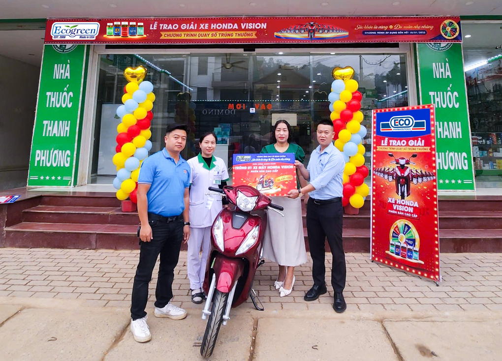 Hàng triệu người dùng Việt tin chọn sản phẩm sức khỏe ECOGREEN từ Mỹ - 3 Hàng triệu người dùng Việt tin chọn sản phẩm sức khỏe ECOGREEN từ Mỹ - 3