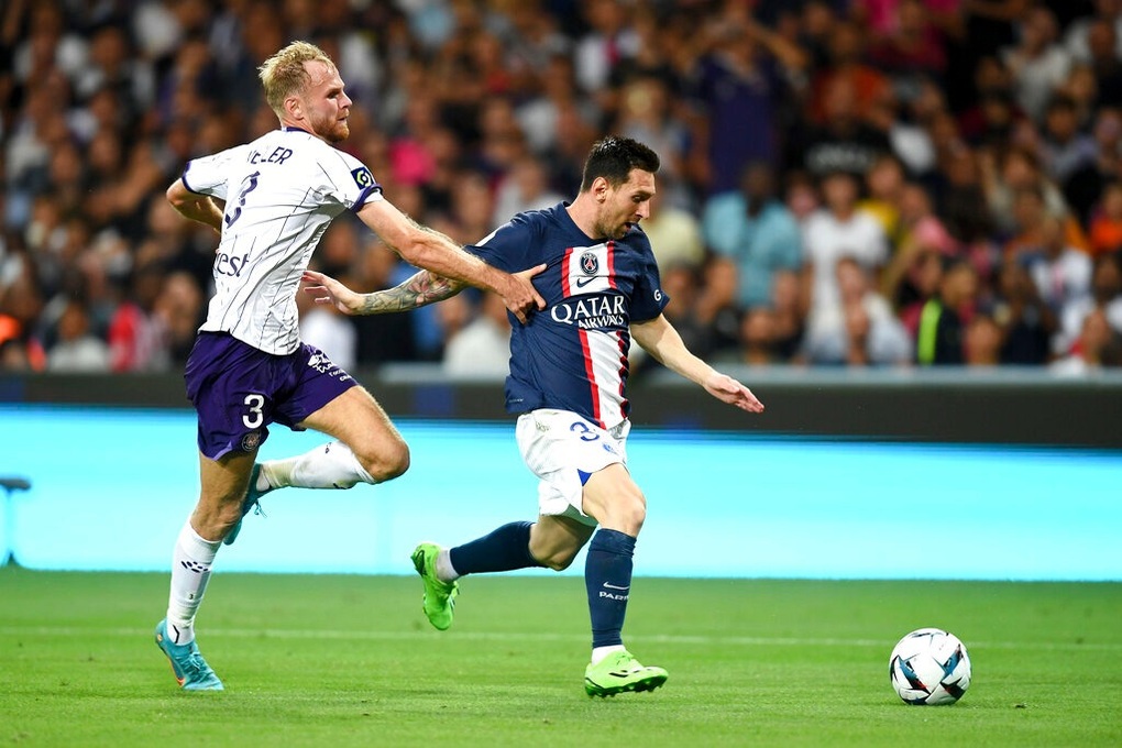 Messi kiến tạo cho Neymar và Mbappe ghi bàn, PSG dễ dàng thắng đậm - 1