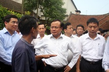 Bí thư Hà Nội “phá bức tường di sản” vây làng Đường Lâm