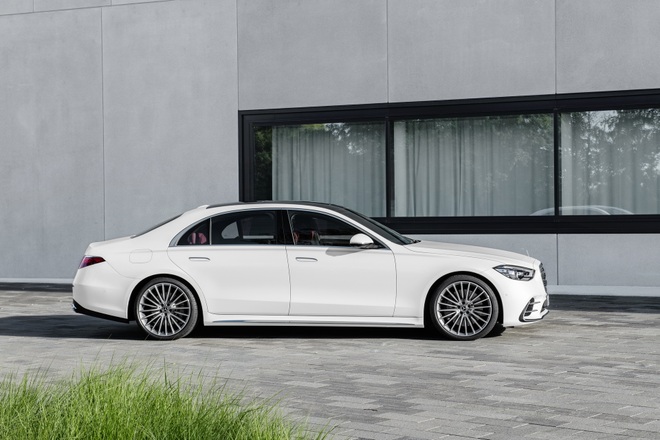 Mercedes-Benz S-Class 2021 - Sức hấp dẫn đến từ bên trong - 12 Mercedes-Benz S-Class 2021 - Sức hấp dẫn đến từ bên trong - 12