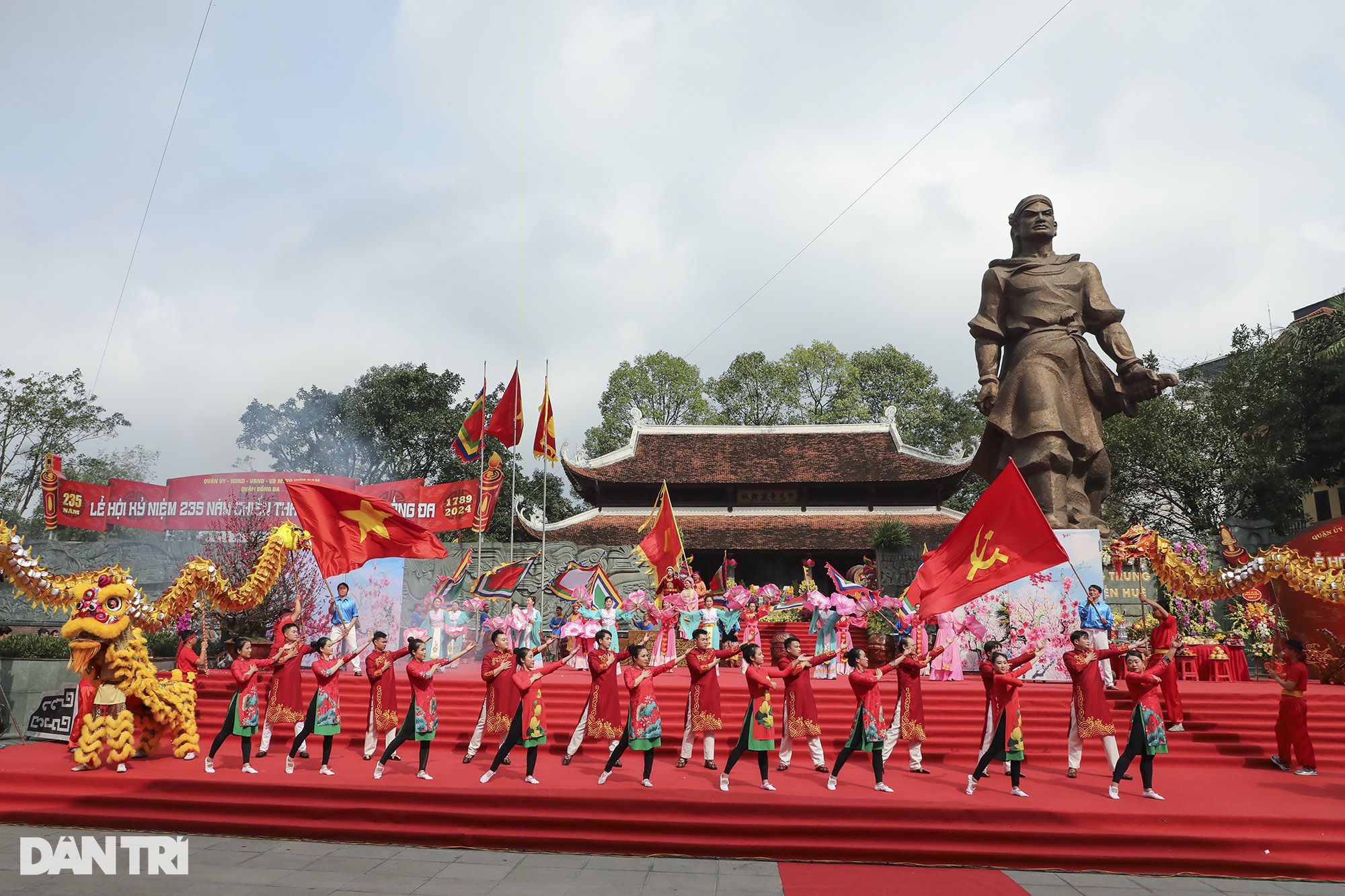 Khí thế hào hùng trong lễ khai hội Gò Đống Đa lịch sử - 8