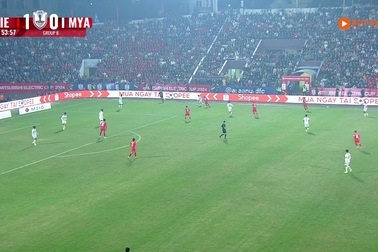 Đội tuyển Việt Nam thắng đậm Myanmar 5-0