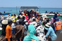 Thiên đường biển Kỳ Co “quá tải” dịp nghỉ lễ