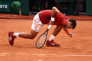 Djokovic xếp sau Sinner, Alcaraz trên bảng xếp hạng thế giới